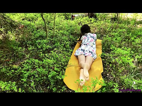 ❤️ Stranger auf Tinder masturbiert meine Muschi und fickt leidenschaftlich im Wald Fucking bei uns ❌️❤